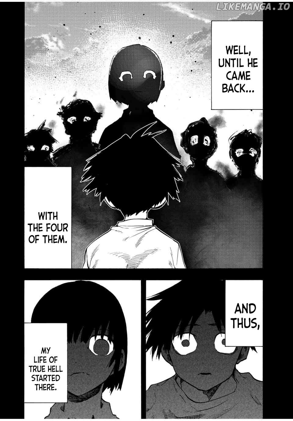 Juujika No Rokunin Chapter 186 image 12